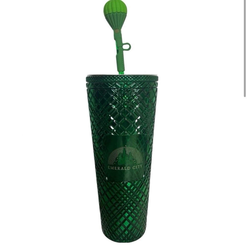 Starbucks brand New Tumblr , 2024 Wicked 
Emerald city collection